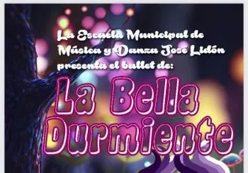 LA BELLA DURMIENTE. ESCUELA MUNICIPAL DE MUSICA Y DANZA DE BÉJAR en SALAMANCA