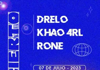 DRELO + KHAO 4RL + RONE | La Salvaje en Oviedo