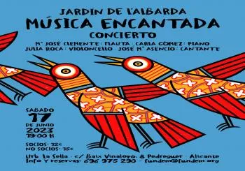 Concierto Música Encantada - Jardín de L´Albarda