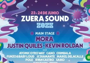 Lanzaderas Zuera Sound en Zaragoza