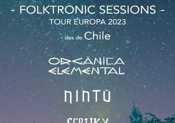 Folktronic Sessions (Orgánica Elemental + Nintü + Sebuky) en Barcelona