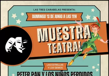 MUESTRA TEATRAL ASOCIACION LAS TRES CARABELAS en MADRID