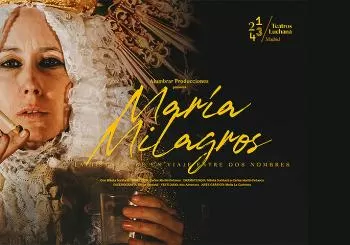 María Milagros en MADRID
