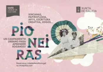 PIONEIRAS. DE 9 A 14 ANOS en Santiago de Compostela