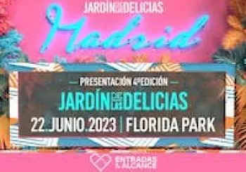 GIRA ENDESA JARDÍN DE LAS DELICIAS 2023 Madrid