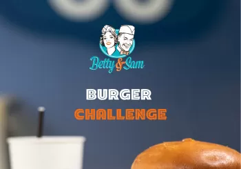 Betty & Sam Burger Challenge en S'Arenal
