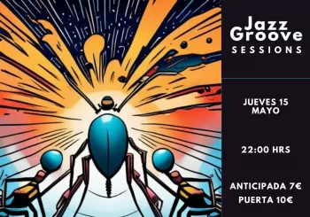 Jazz Groove Sessions (Los Grillos + José Pachas 3) en Barcelona