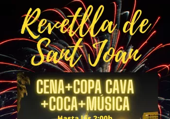 Revetlla Sant Joan 2023 en Barcelona