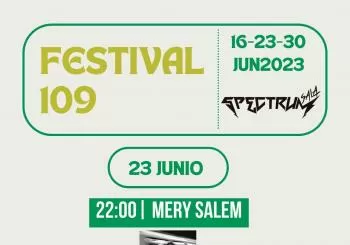 Festival 109. Mery Salem y Carmen Escudero en Murcia
