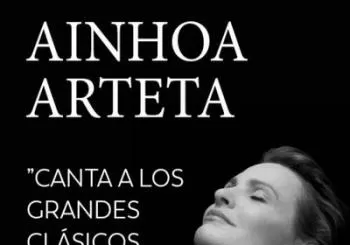 Ainhoa Arteta - Estación América en Madrid