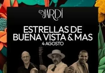 ESTRELLAS DE BUENA VISTA Y MÁS // ES JARDÍ // 2023 en Antiguo Aquapark de Calviá