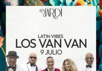 LOS VAN VAN // ES JARDÍ // 2023 en Antiguo Aquapark de Calviá