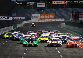 DTM DEKRA Lausitzring Wochenendticket 18.-20.08.2023 Klettwitz