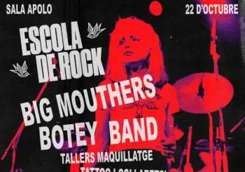 Escola de Rock en Barcelona