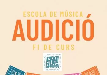 Audició Fí de curs Escola de música en ALICANTE/ALACANT