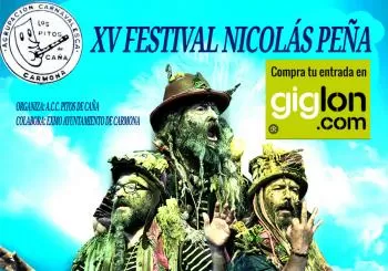 XV FESTIVAL CARNAVALESCO NICOLAS PEÑA en SEVILLA