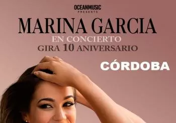 MARINA GARCÍA - GIRA 10º ANIVERSARIO en CÓRDOBA