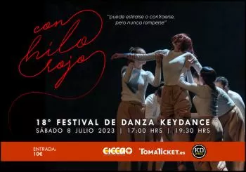 Con Hilo Rojo. 18º Festival de Danza Keydance