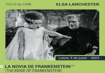 La Novia de Frankenstein. Cine Vértigo