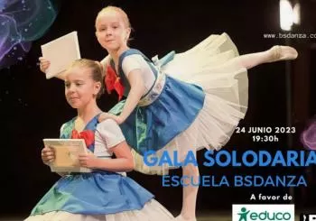 GALA SOLIDARIA, ESCUELA BSDANZA en Santiago de Compostela