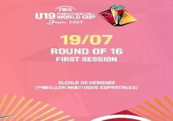Copa Mundo Baloncesto U19 1ª Sesion 19 julio - ALCALÁ DE HENARES