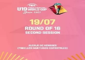 Copa Mundo Baloncesto U19 2ª Sesion 19 julio - ALCALÁ DE HENARES