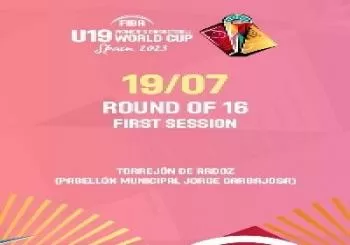 Copa Mundo Baloncesto U19 1 Sesión 19 julio - TORREJÓN DE ARDOZ
