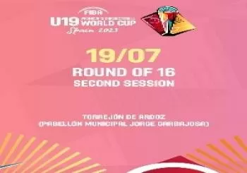 Copa Mundo Baloncesto U19 2 Sesión 19 julio - TORREJÓN DE ARDOZ