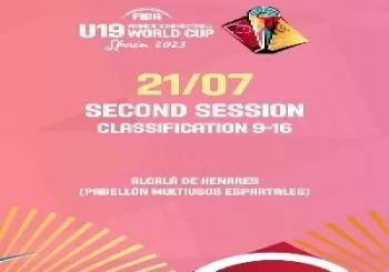 Copa Mundo Baloncesto U19 2ª Sesión 21 julio - ALCALÁ DE HENARES