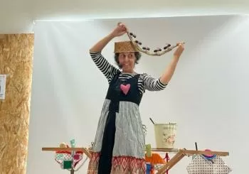 Dins del cor en Sant Martí de Tous