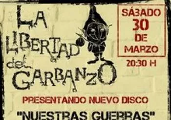 La Libertad del Garbanzo + Rodot En Sevilla