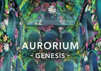 Genesis : un spectacle lumineux au cœur du Palais de la Bourse en Marseille