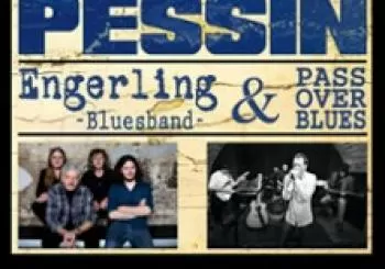1. Bluesrockfest in Pessin mit Engerling & Pass Over Blues