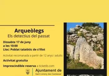 Arqueòlegs, els detectius del passat en S'Illot
