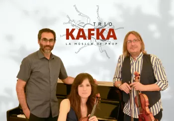 Música de cambra - Trio Kafka en Penelles
