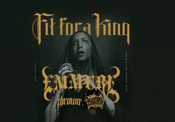 Fit for a King en Hamburg