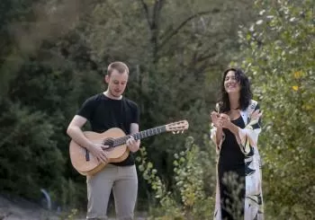 Lia Sampai & Adrià Pagès en Barcelona