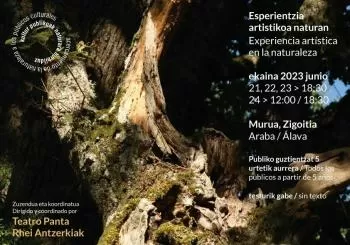 Naturaren Ispilua: Hartzaren Solstizioa en Murua ( Zigoitia)