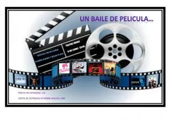 UN BAILE DE PELICULA, FLOREN RUANO Y BELÉN PLAZA, FESTIVAL FIN DE CURSO en 21