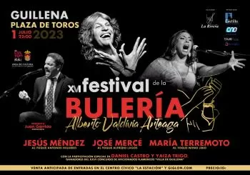 FESTIVAL DE LA BULERÍA GUILLENA en SEVILLA