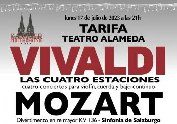 Concierto Kammer Philharmomie Köln en CÁDIZ