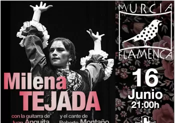 Milena Tejada en Murcia Flamenca en Aljucer 30152