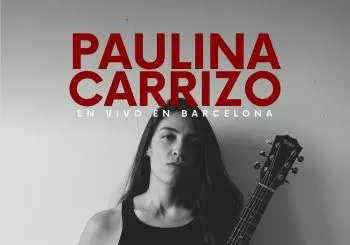 Paulina Carrizo - en vivo en Barcelona