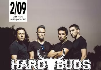 Hard Buds en La Ley Seca en Zaragoza