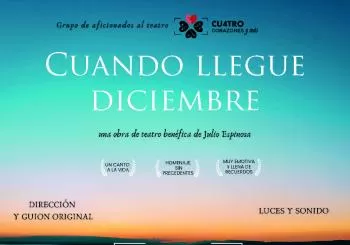 CUANDO LLEGUE DICIEMBRE en Málaga