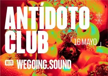 Antídoto meets Wegoing.Sound: Saint Ludo + Sgamo en Madrid