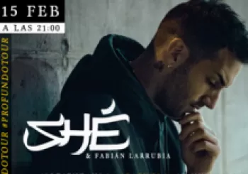 SHÉ - MADRID #PROFUNDOTOUR
