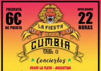 Fiesta de la Cumbia 6 - Me lleva la jarana + Agozao + Doktor Frito En Barcelona