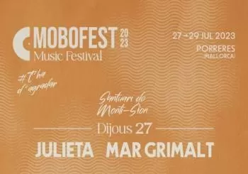 Entrada Mobofest 2023 - Dijous en Porreres