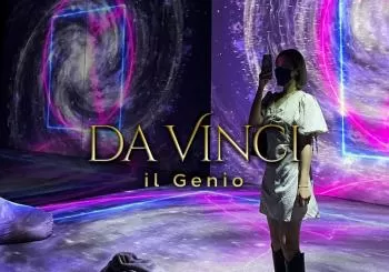 Da Vinci il Genio en Plaza Patria en Guadalajara